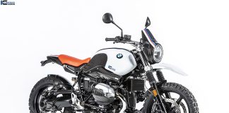 BMW R nineT Urban G/S | Ilmberger Carbon-Fiber Build (Photos) Ilmberger Carbon BMW R nineT Urban GS for sale