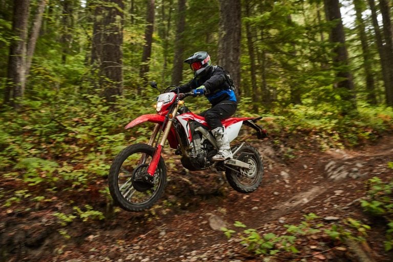 2019 Honda CRF450L Review + Video (24 Fast Facts)