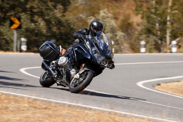 2019 BMW R 1250 RT top speed