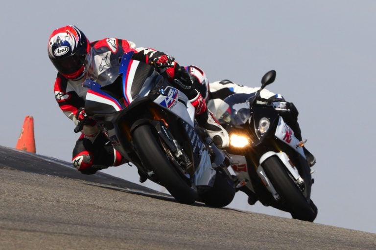 BMW HP4 Race Test at UM/JETT Tuning Track Day