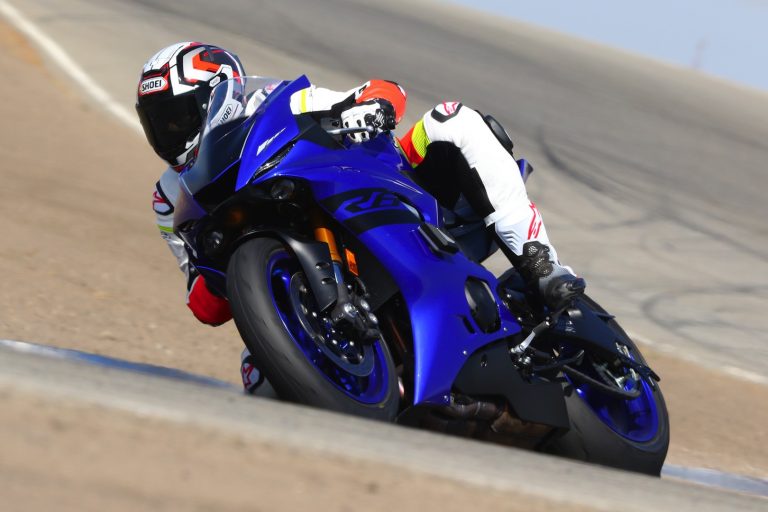 2018 Yamaha YZF-R6 Review: Track Tested
