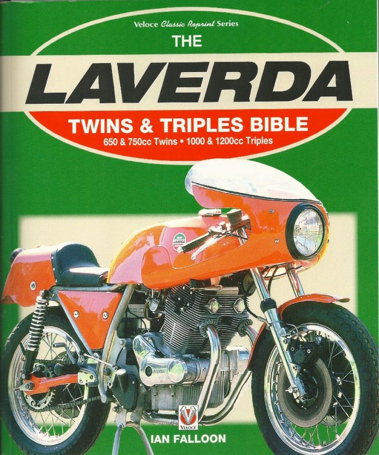 <em>The Laverda Twins & Triples Bible</em> Book Review: Riders Library <em>The Laverda Twins & Triples Bible</em> Book Review: Riders Library