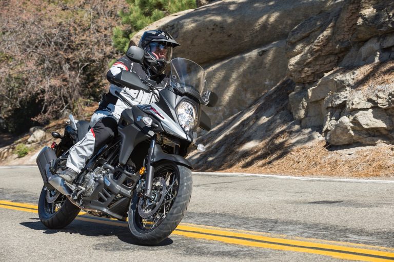 Suzuki Recalls V-Strom 650 and GSX-R Motorcycles (Potential Fuel Leak)