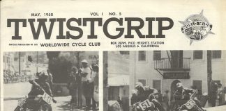 Motorcycle Flashback: A Look into Twistgrip Magazine from Summer 1958 Motorcycle Flashback: A Look into Twistgrip Magazine from Summer 1958