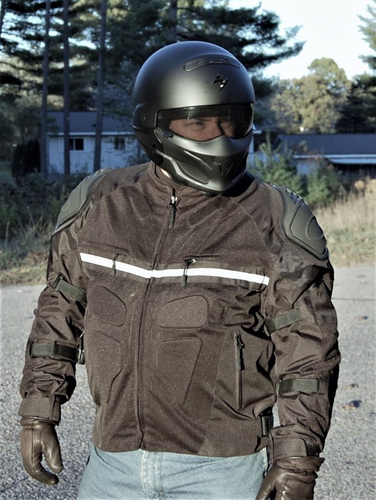 Viking Cycle Stealth Motorcycle Jacket Review (Adaptable Riding Gear)
