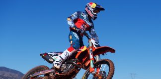 Cooper Webb: First Look on the 2019 KTM 450 SX-F (2019 SX & MX) Cooper Webb KTM SX-F 450