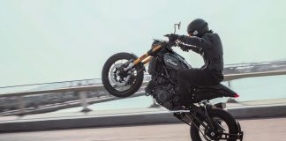 2019 Indian FTR 1200 S and FTR 1200 First Look (12 Fast Facts) 2019 Indian FTR 1200 S wheelie