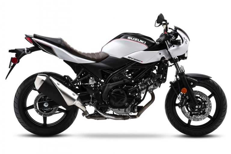 2019 Suzuki SV650X Café Racer First Look (8 Fast Facts)