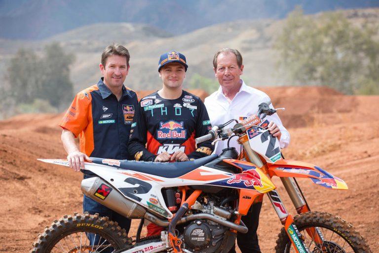 Cooper Webb Joins KTM for 2019 450 Supercross & Motocross Championships Cooper Webb Joins KTM for 2019 450 Supercross & Motocross Championships