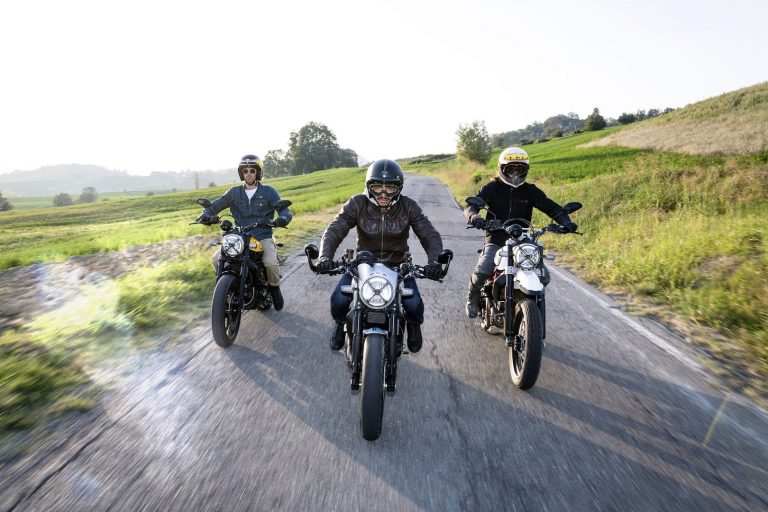 2019 Ducati Scrambler Updates: Full Throttle, Café Racer, Desert Sled