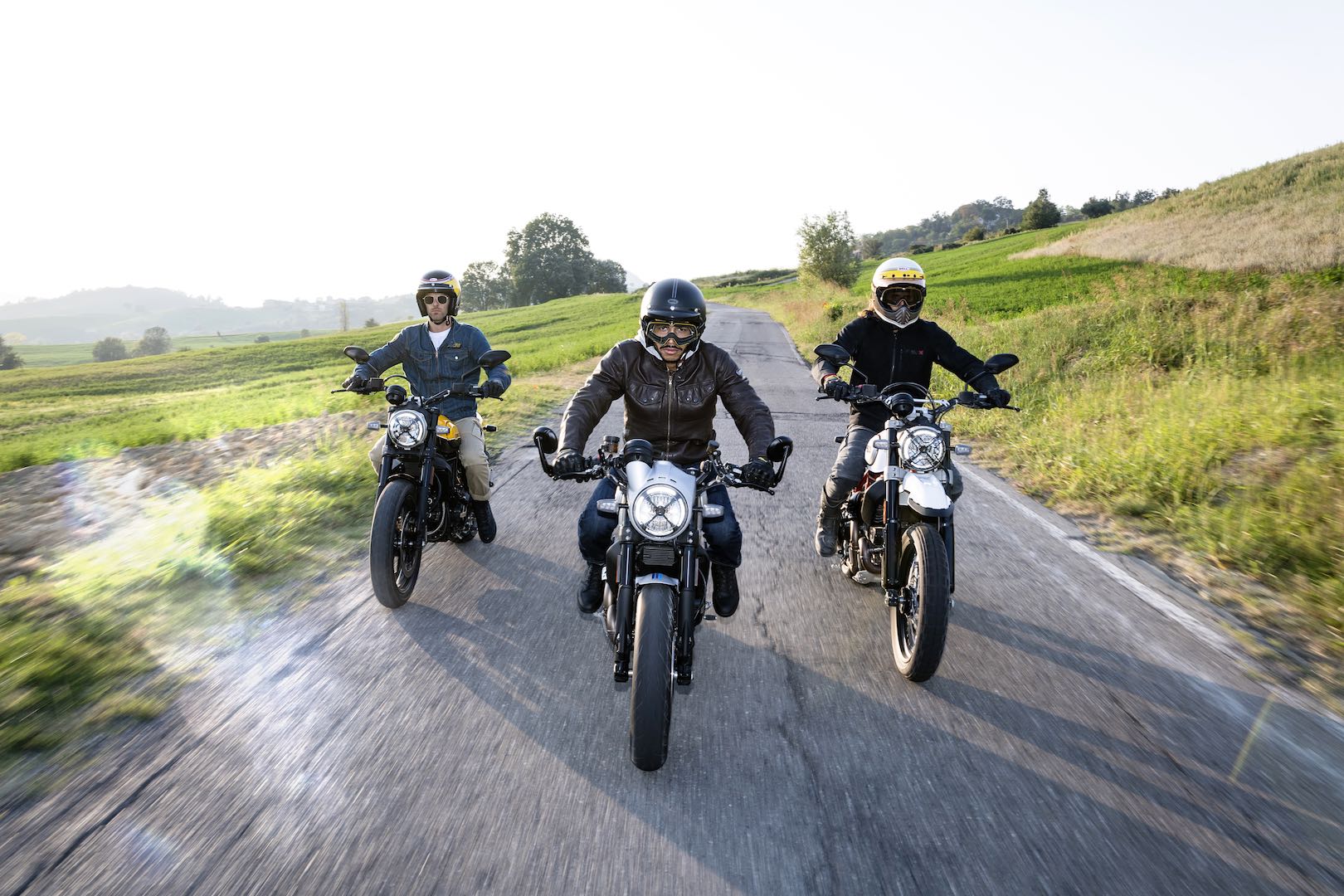 ducati scrambler lineup