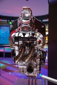Aprilia Concept RS 660 engine size