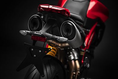 2019 Ducati Hypermotard 950 exhaust