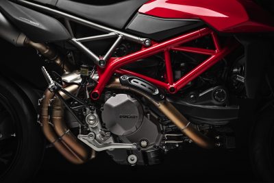 2019 Ducati Hypermotard 950 engine