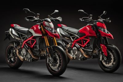 2019 Ducati Hypermotard 950 SP and 950