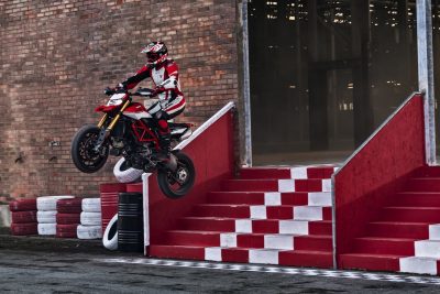 2019 Ducati Hypermotard 950 in action SP