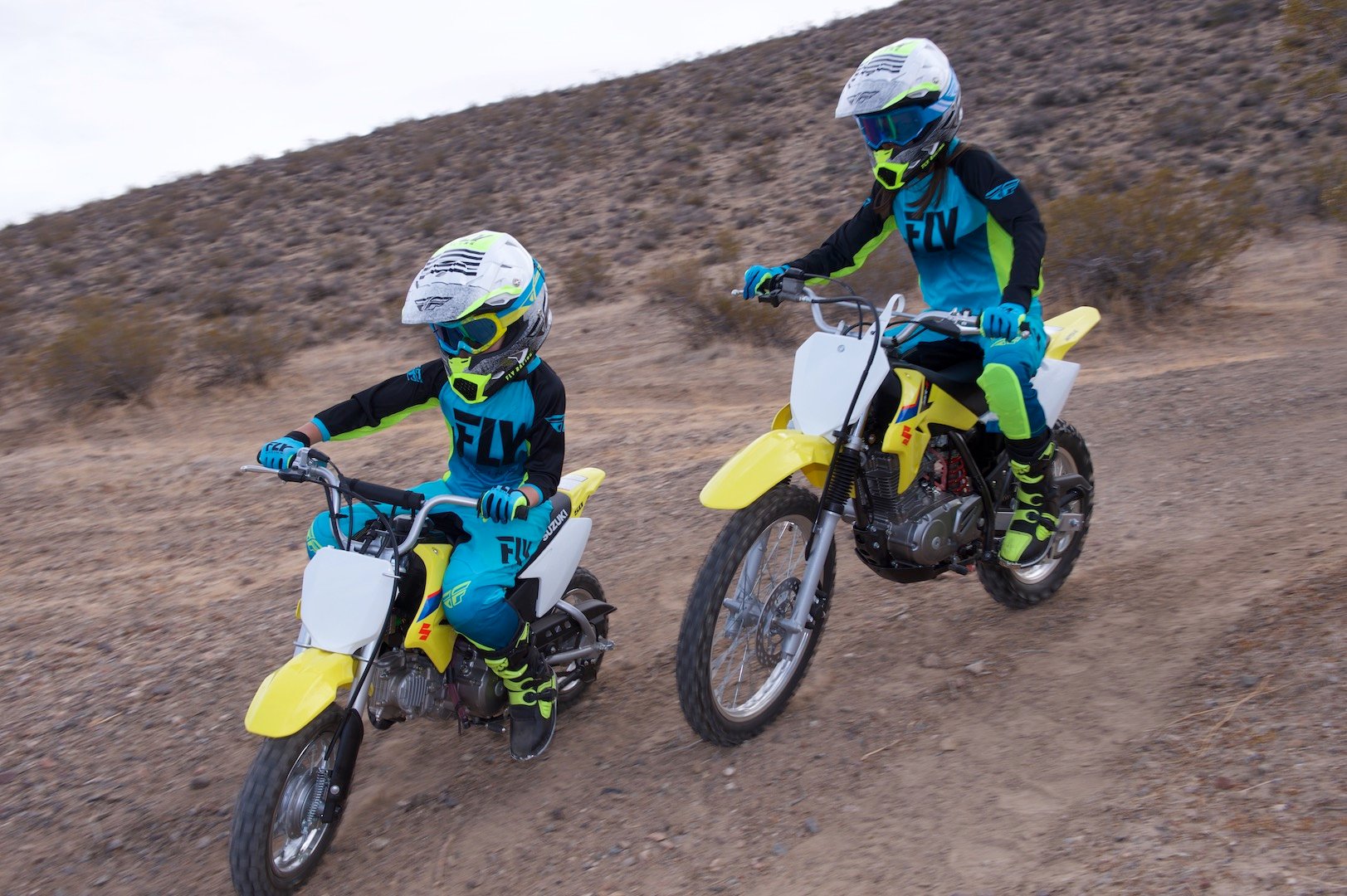 suzuki dirt bike riding gear