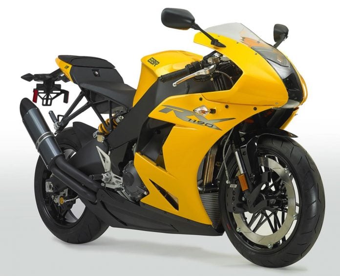 EBR Motorcycles Returns...For Limited Production, That Is
