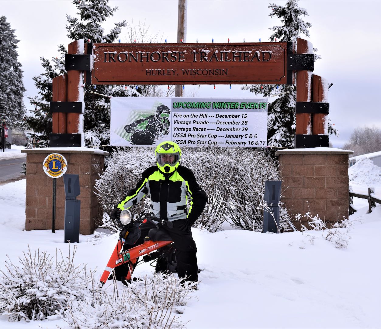 Ending the 2018 Riding Season in the Saddle and on the Snow