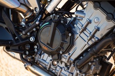 2019 KTM 790 Duke horsepower