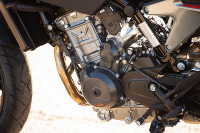 2019 KTM 790 Duke engine size
