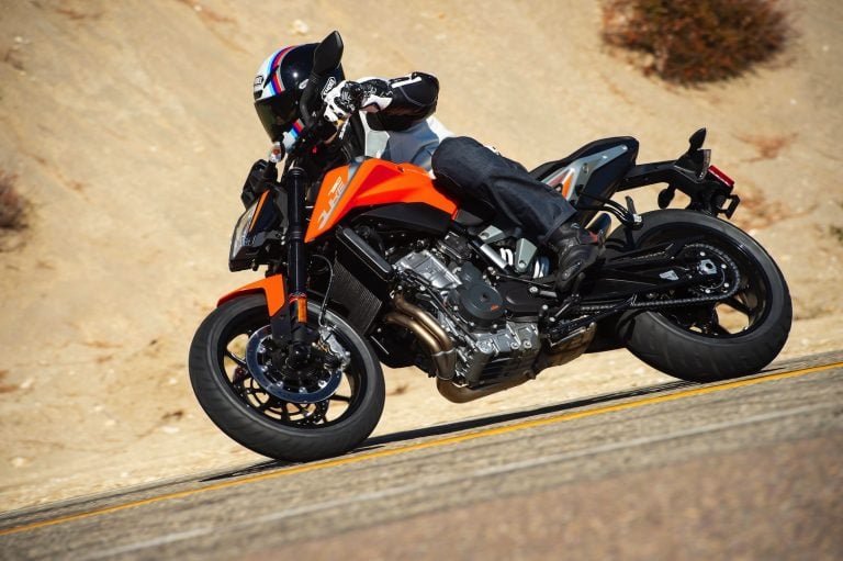 2019 KTM 790 Duke Test: Track, Canyons, and Commute