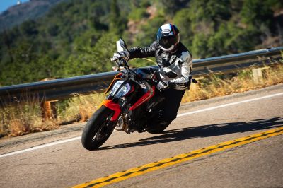 2019 KTM 790 Duke canyon testing