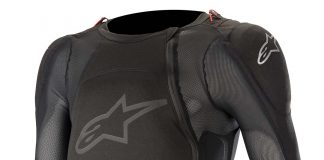 Alpinestars Sequence Protection Long Sleeve Jacket Review: Off-Road Armor Alpinestars Sequence Protection Jacket Long Sleeve Review - Front