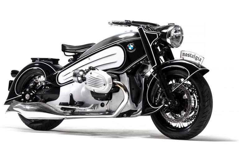 Inside the Nmoto Nostalgia: BMW R nineT Meets R7