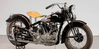 1939 Crocker Big Tank Sells For $704,000 At Mecum Auction 1939 Crocker Big Tank - 3/4 right