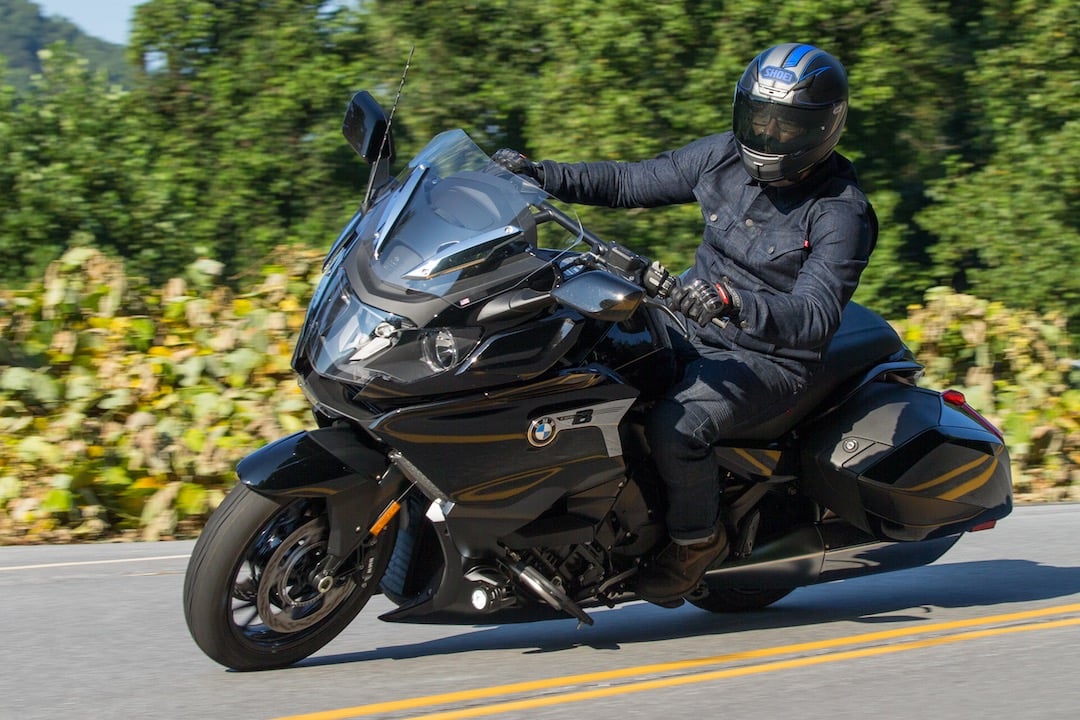 Best Motorcycles I Rode In 2018 K 1600 B