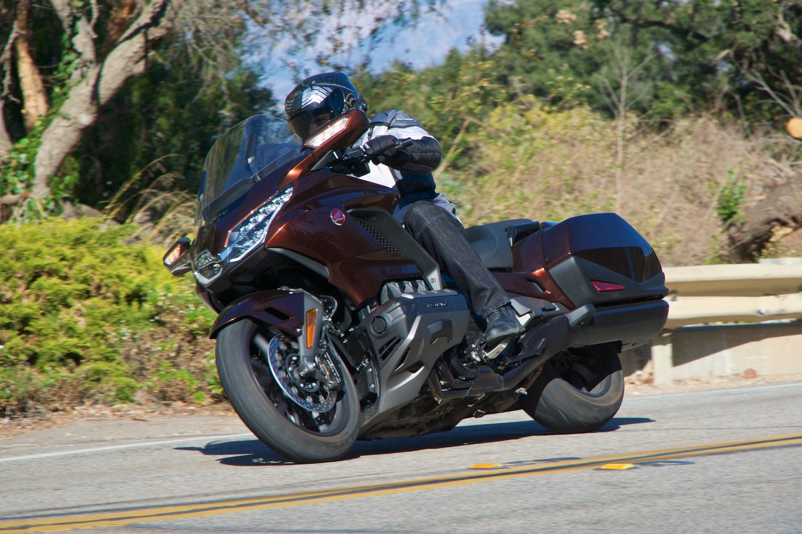 Best Motorcycles I Rode In 2018 Gold Wing