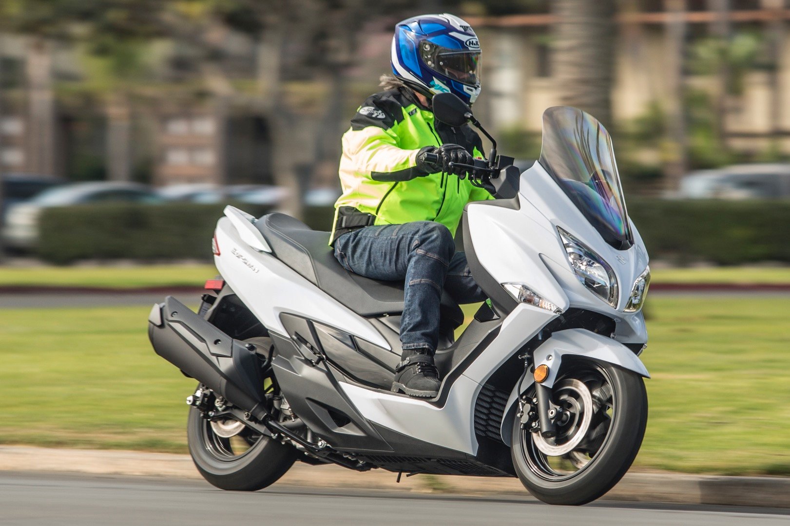 Best Motorcycles I Rode In 2018 Suzuki Burgman
