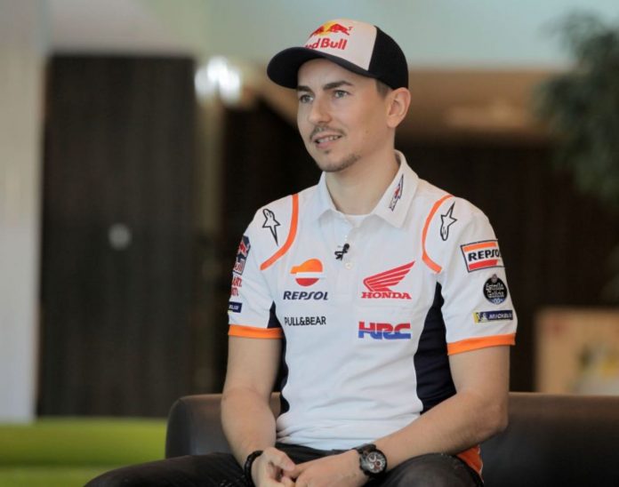Jorge Lorenzo: Debut 2019 MotoGP Interview in Honda Colors