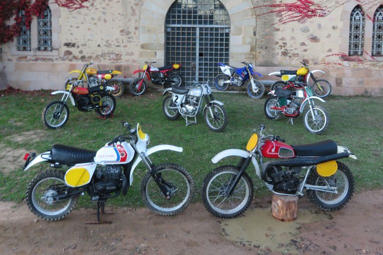 Sant Hilari Vintage MX & Enduro Collection to Bonhams Stafford Sale