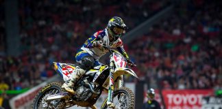 2019 Anaheim 1 Supercross Preview (10 Fast Facts) 2019 Anaheim 1 Supercross Preview Husqvarna's Jason Anderson