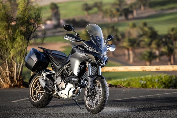 2018 Ducati Sales Report Multistrada 1260