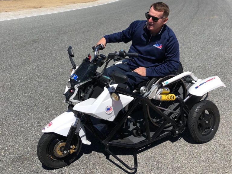 Wayne Rainey Talks ahead of 2019 MotoAmerica