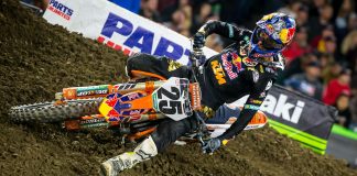 Red Bull KTM’s Marvin Musquin and Cooper Webb Set for A1 SX Red Bull KTM's Marvin Musquin and Cooper Webb Set for A1 SX