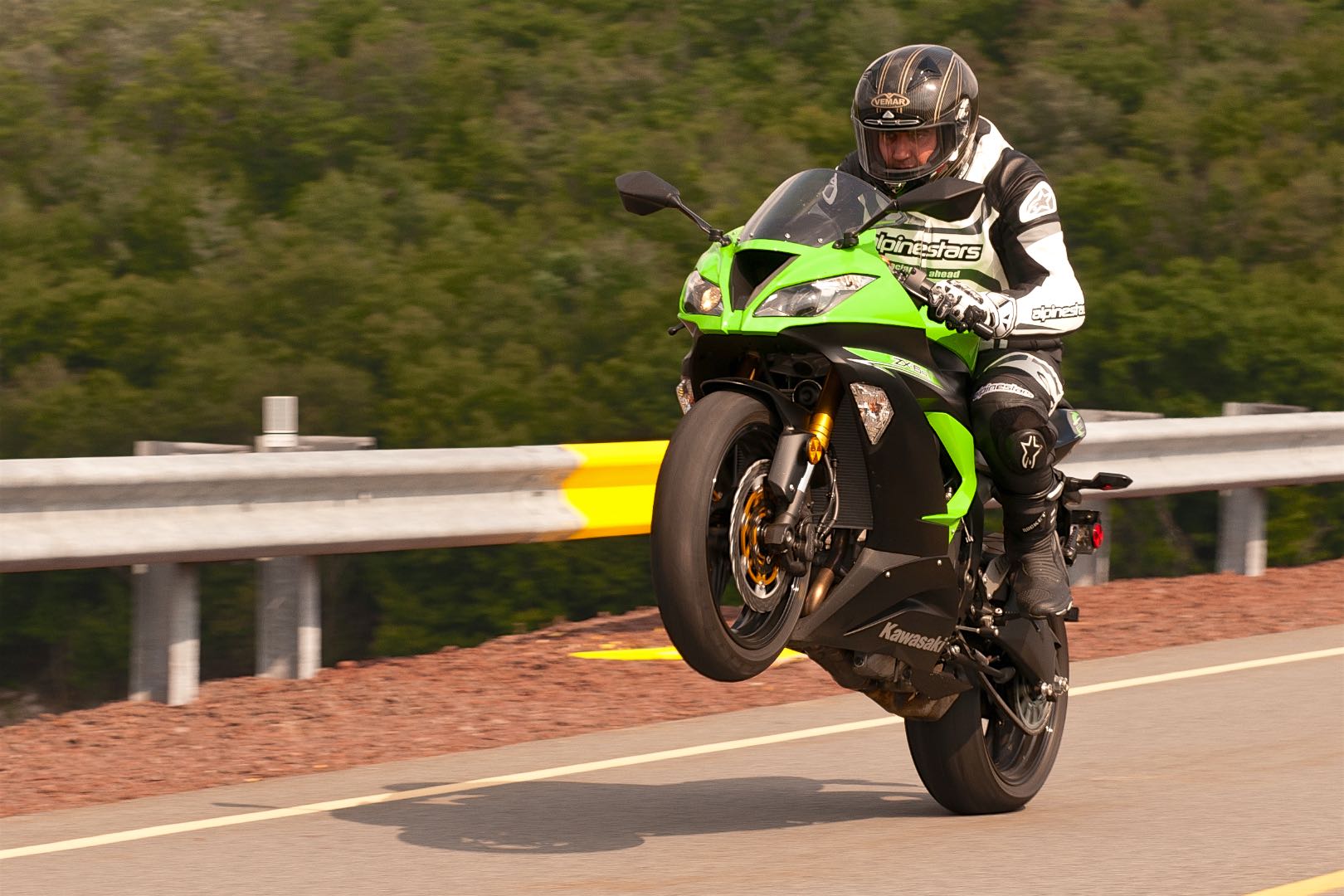 online motorcycle video wheelie