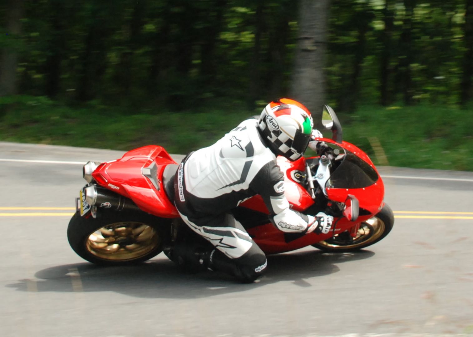 online motorcycle video high speed street