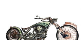 Inside Paul Jr. Designs’ Buffalo Chip Legends Ride Custom: Exclusive Interview with Paul Teutul Jr. Paul Jr Designs Buffalo Chip Legends Ride Custom - right profile