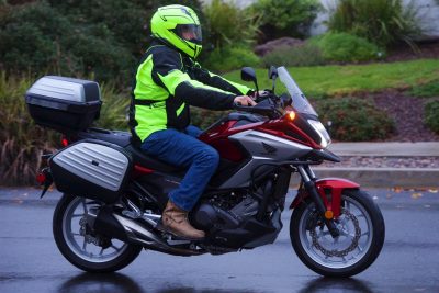 Tour Master Advanced Jacket test