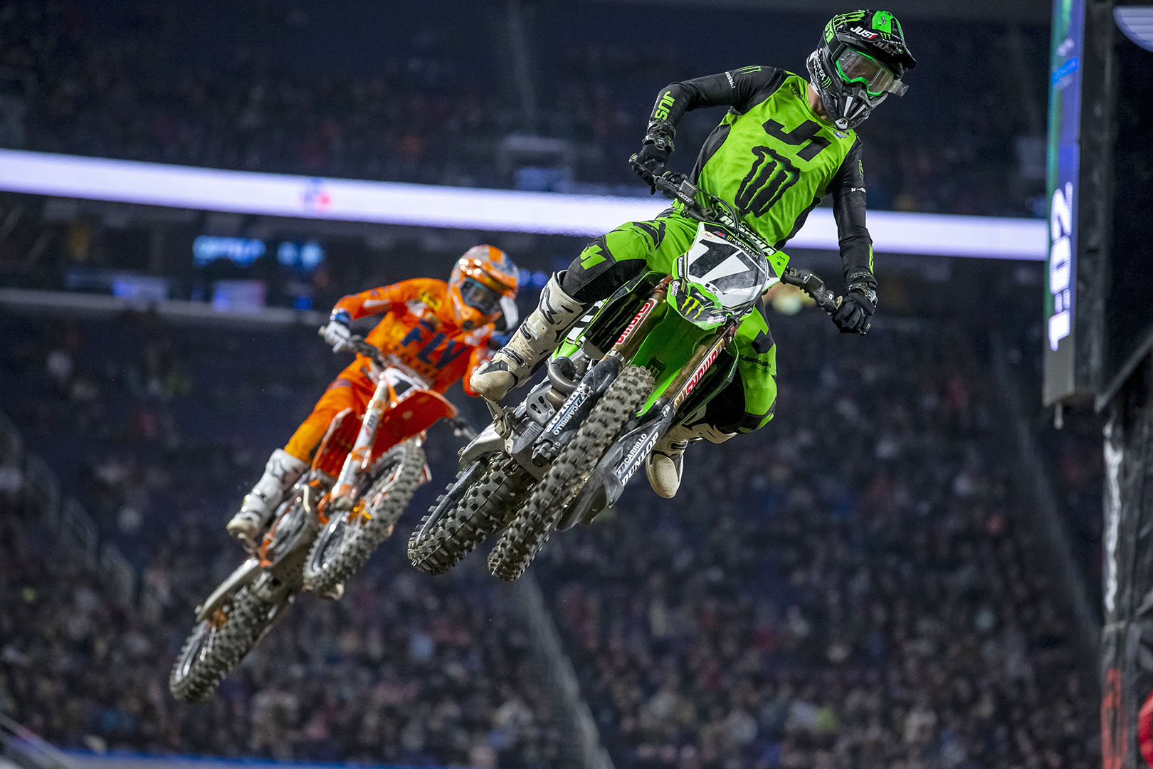 2019 Arlington Supercross Preview - Joey Savatgy