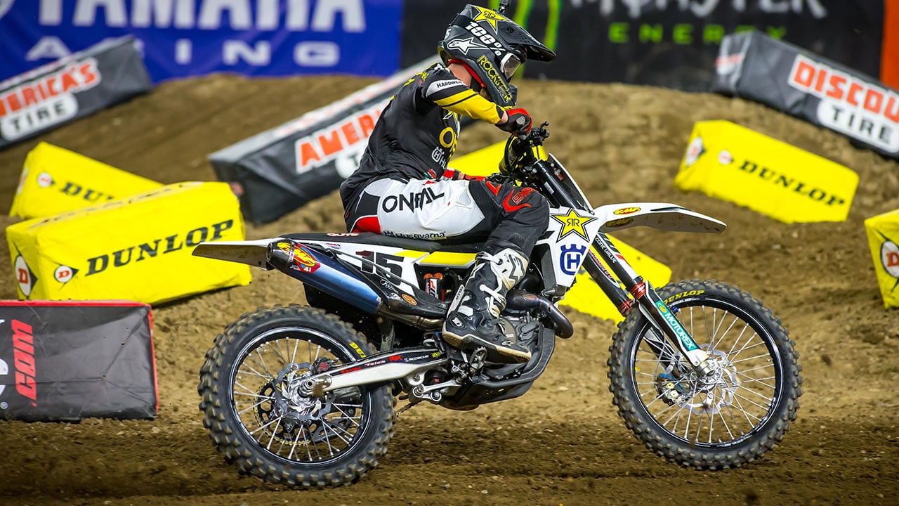2019 Minneapolis Supercross Results and Coverage - Dean Wilson