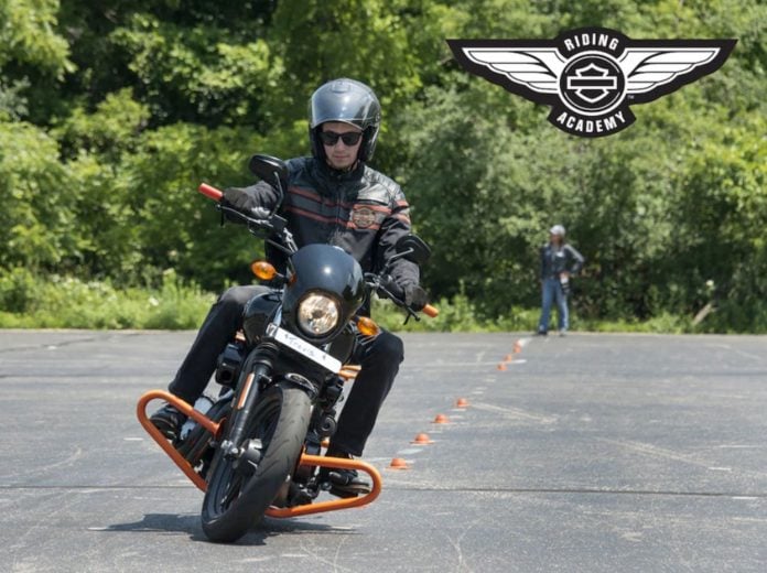 Harley-Davidson Riding Academy: Promo Code for 50% Off New Rider Course