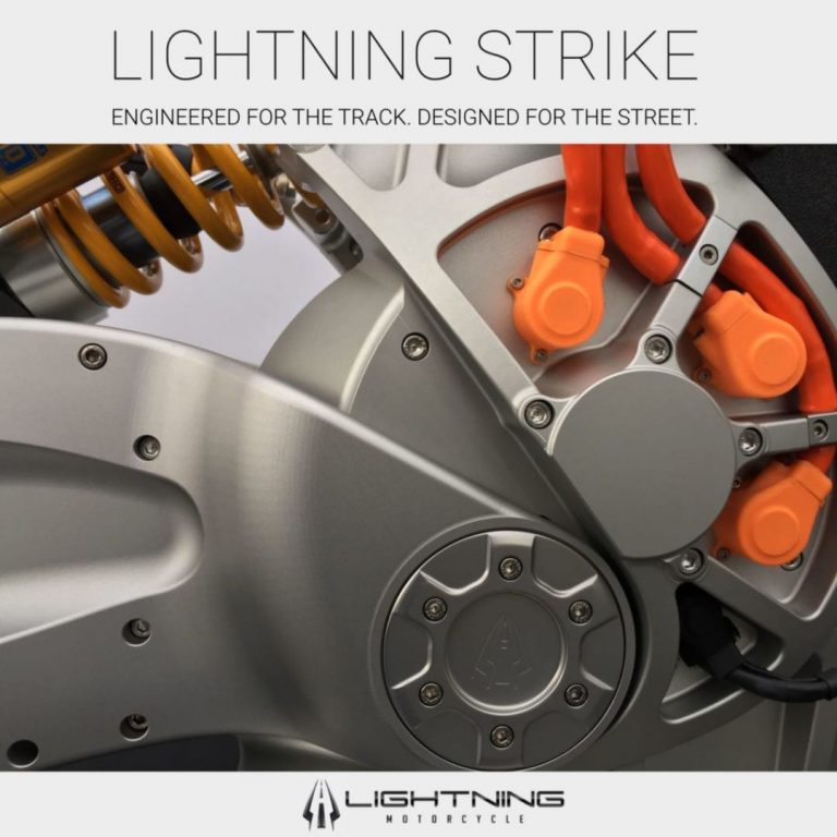 Lightning Strike Electric Superbike: $12,998 Price Before Unveiling