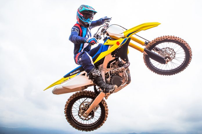 Suzuki Posts Nearly $8 Million in 2019 Motorcycle Racing Contingency RM-Z 450