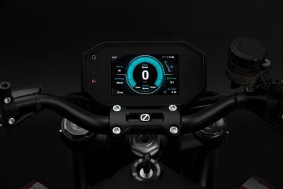 2019 Zero SR/F gauges