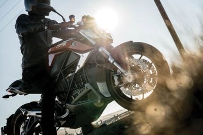 2019 Zero SR/F electric motorcycles